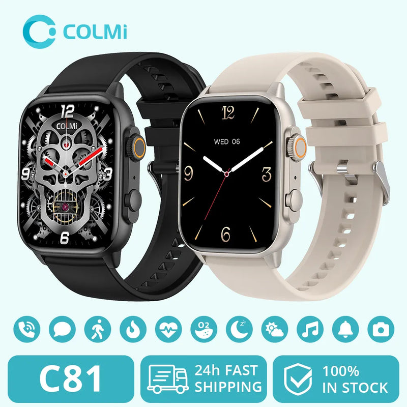 Smart Watch Inteligente Colmi c81 2.0