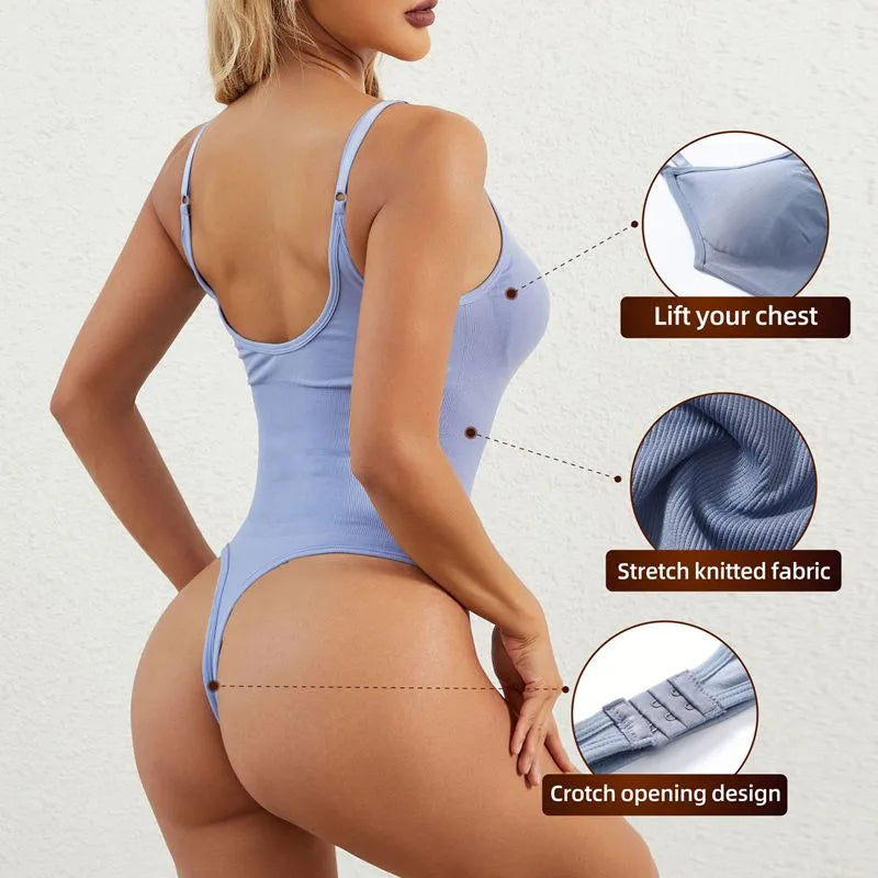 Body Modelador Barriga e Postura (Sem costura)